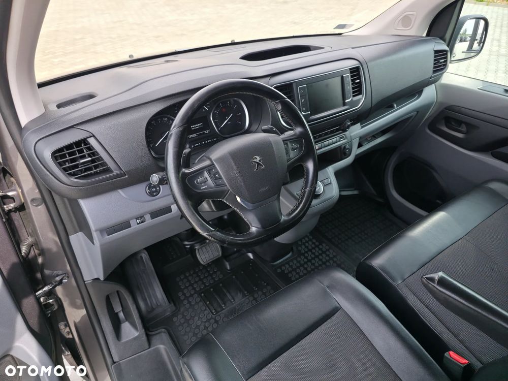 Peugeot EXPERT 2.0 HDI 177 KM AUTOMAT IZOTERMA KRAJOWY BEZWYPADKOWY I WŁAŚCICIEL DRZWI PRZESUWNE Z DWÓCH STRON - 15