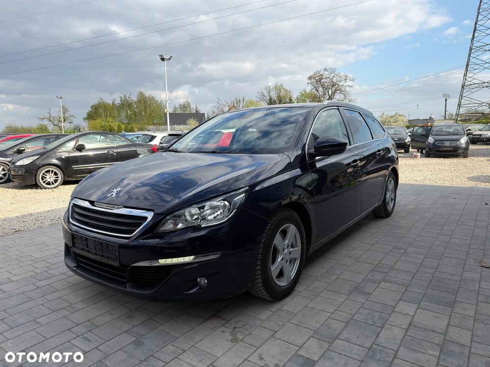 Peugeot 308 1.6 BlueHDi Allure S&S - 3