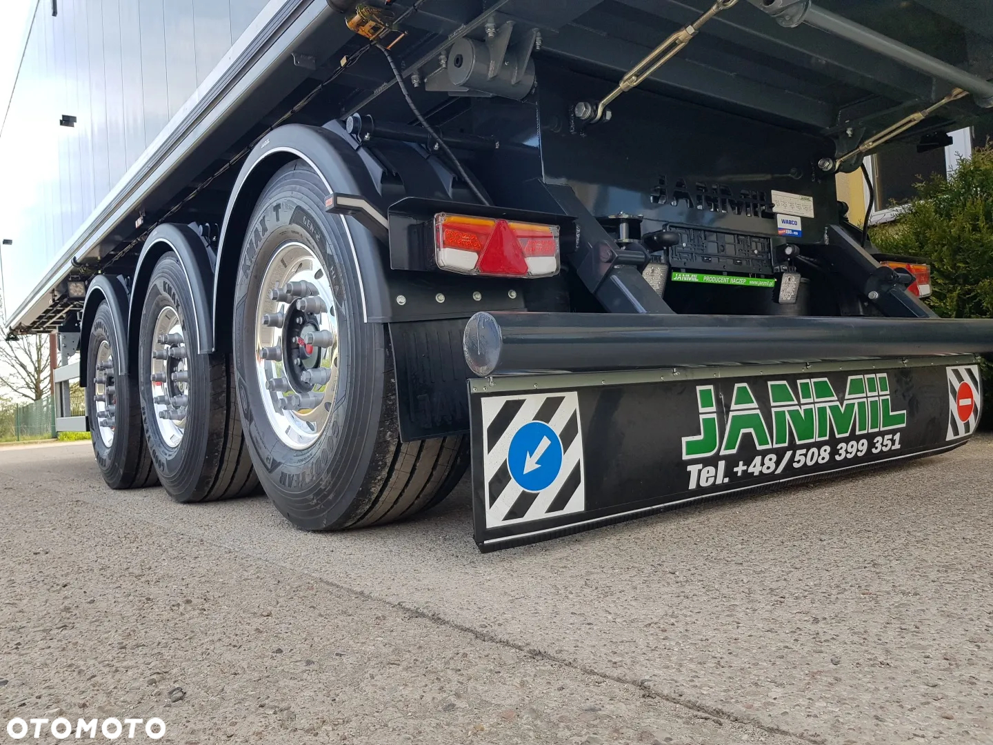 Janmil 46m³ ALUMINIOWA / Fabrycznie nowa /GWARANCJA - 9