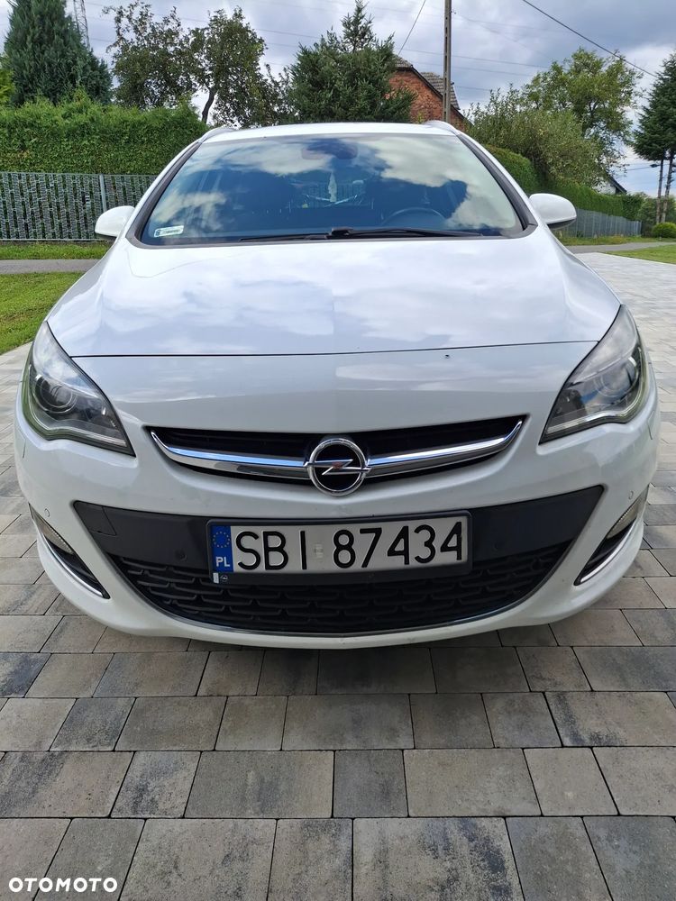 Opel Astra 2.0 CDTI Sport S&S - 1
