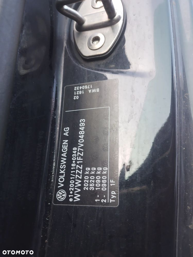 VW EOS 2.0 FSI 05-10 -  GAŁKA ZMIANY BIEGÓW DSG Z MIESZKIEM - 36