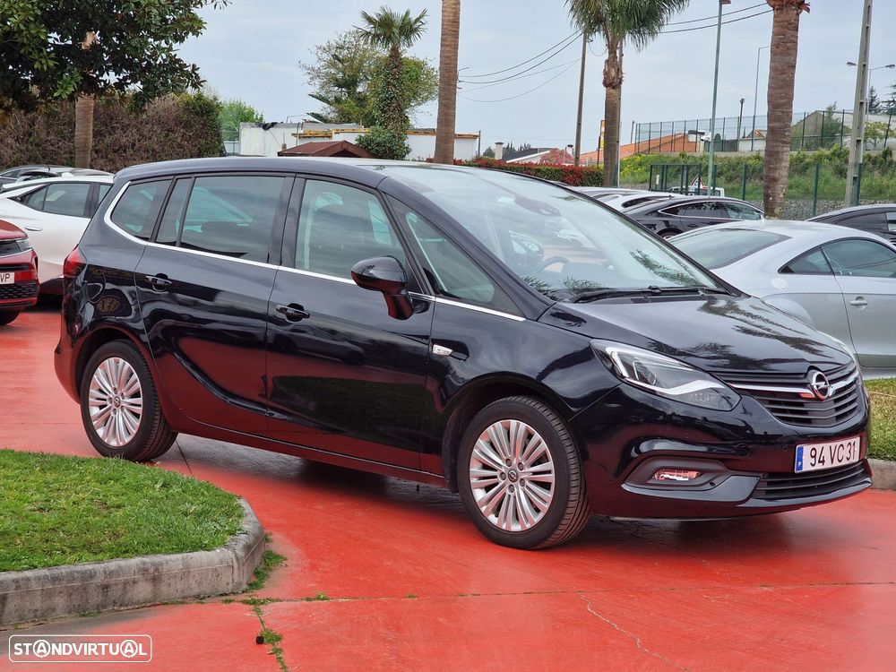 Opel Zafira 1.6 CDTi Dynamic S/S - 4
