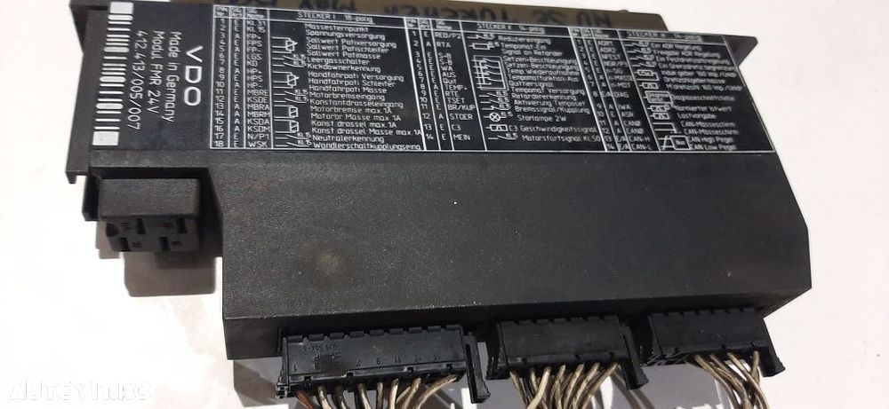 Modul electronic E Mercedes  0004463502 - 1