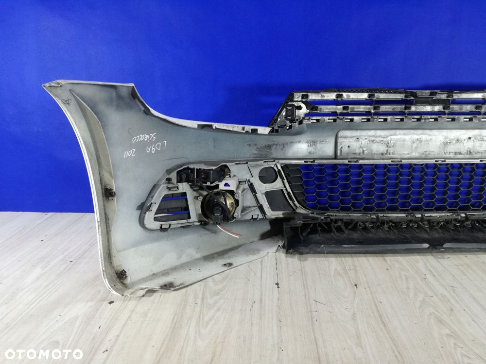 vw scirocco iii 3 ld9a zderzak przód przedni 08/14 - 6