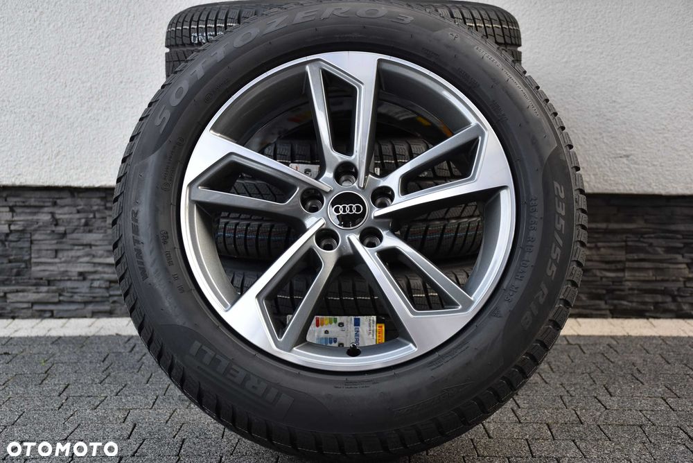 Nowe koła zimowe OEM Skoda KODIAQ Audi Q3 VW Tiguan 18"Pirelli 2025r - 4