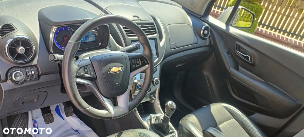 Chevrolet Trax 1.7TD AWD LT+ - 28