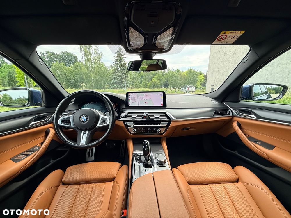 BMW Seria 5 530i xDrive M Sport sport - 20