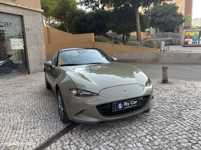 Mazda MX-5 1.5 Sky-G Excellence Navi Blue ST-Platinum - 8
