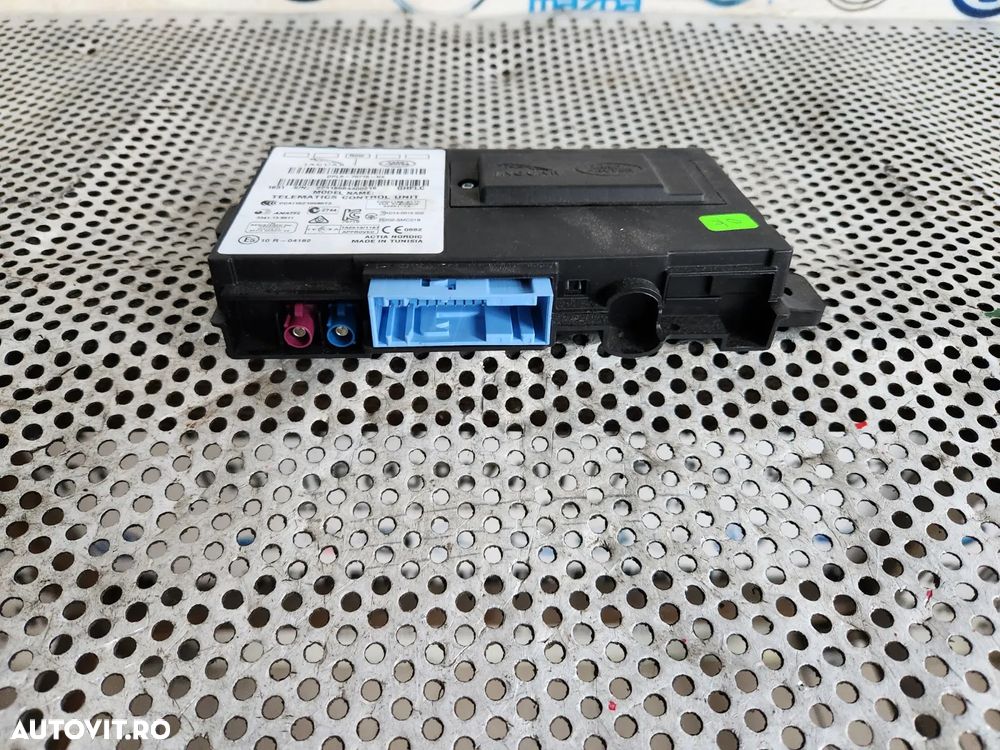 Modul Telefon Telematic Range Rover Evoque Discovery Sport An 2012-2013-2014-2015-2016-2017-2018 Cod DPLA-70718-NX Jaguar E/F Pace Dezmembrez Range Rover Evoque Facelift An 2015-2016-2017-2018-2019 2.0 D Automat 4x4 Volan Stanga - Dezmembrari Arad - 2