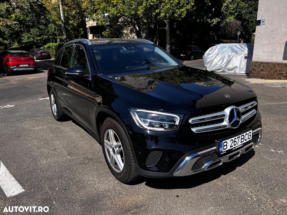Mercedes-Benz GLC 220 d 4MATIC 9G-TRONIC - 8