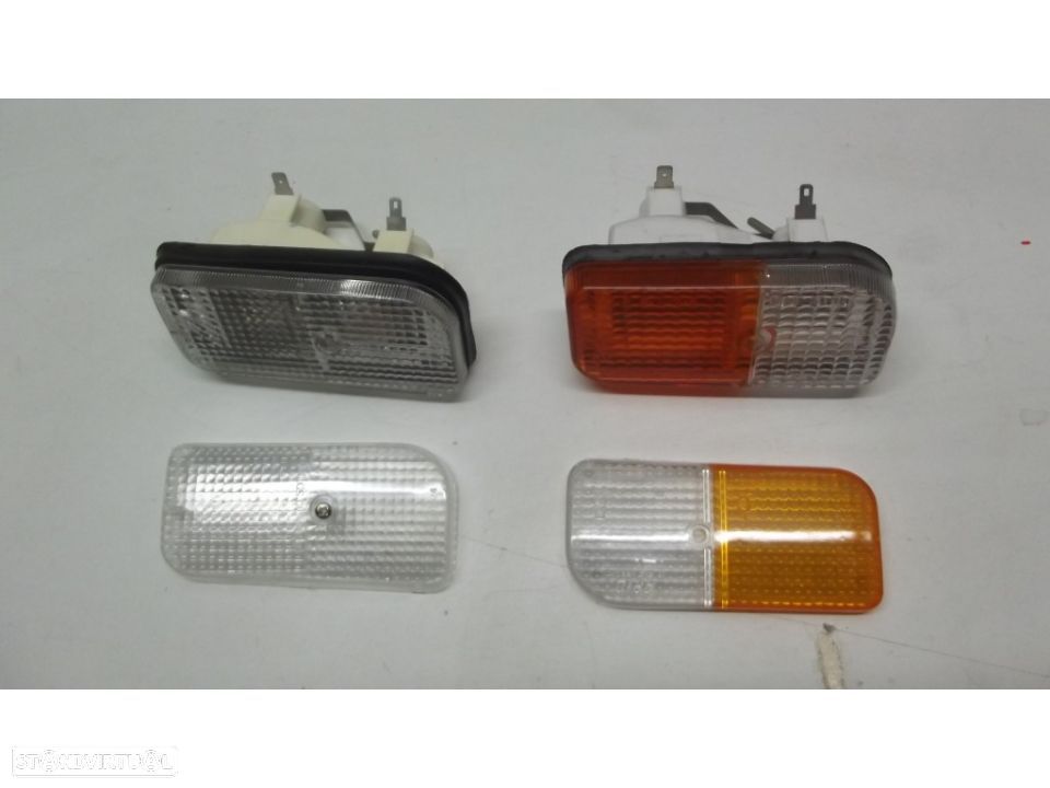 Renault 4 L farolins da frente completos - 2