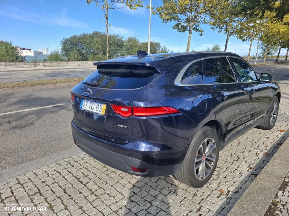 Jaguar F-Pace 2.0 i4D Prestige - 12