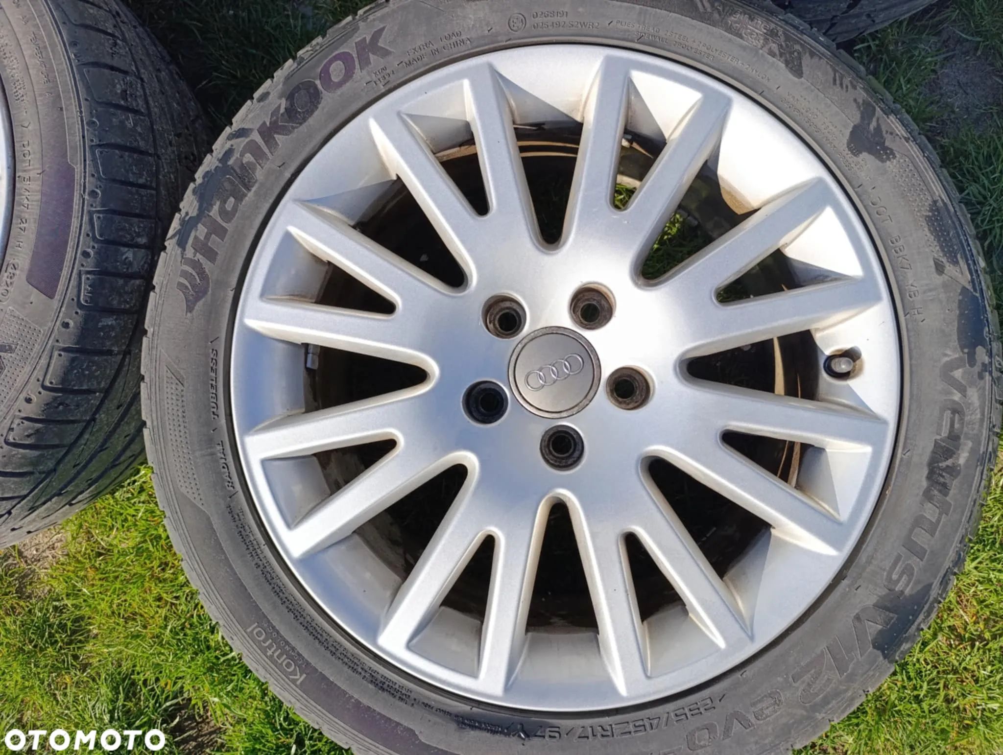 Alufelgi R17 o rozstawie 5x112 Audi a3 a4 - 1