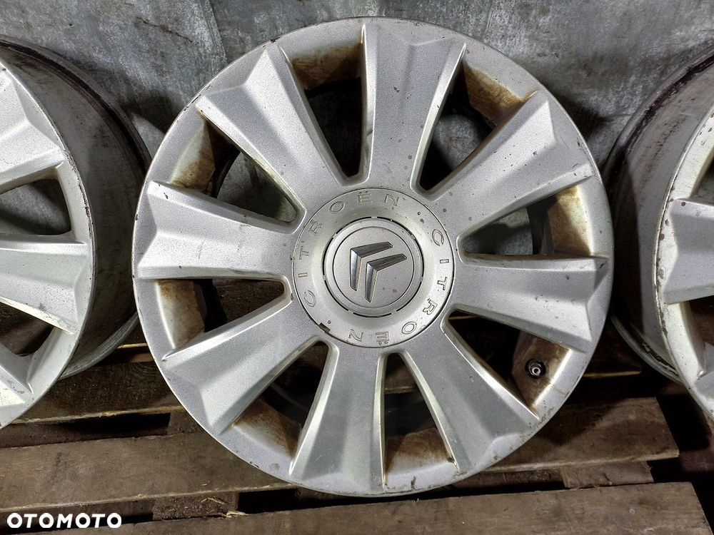 FELGI ALUMINIOWE KOMPLET 17 CITROEN C3 7844-E - 15
