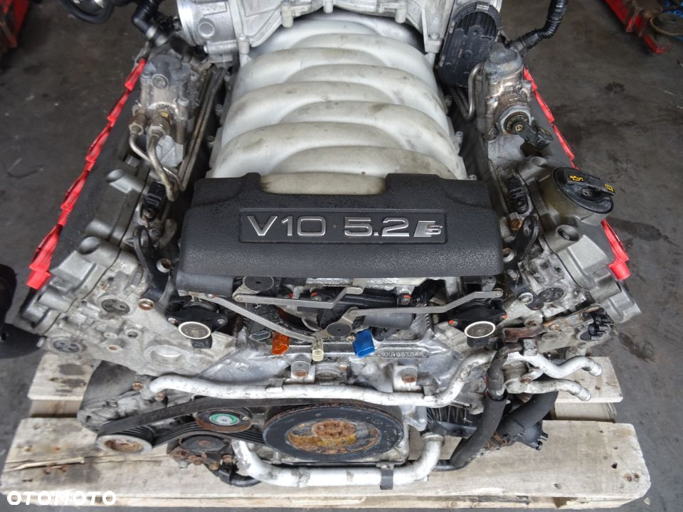 BXA silnik 5.2 V10 FSI  435KM Audi A6 C6 S6 czesci - 3