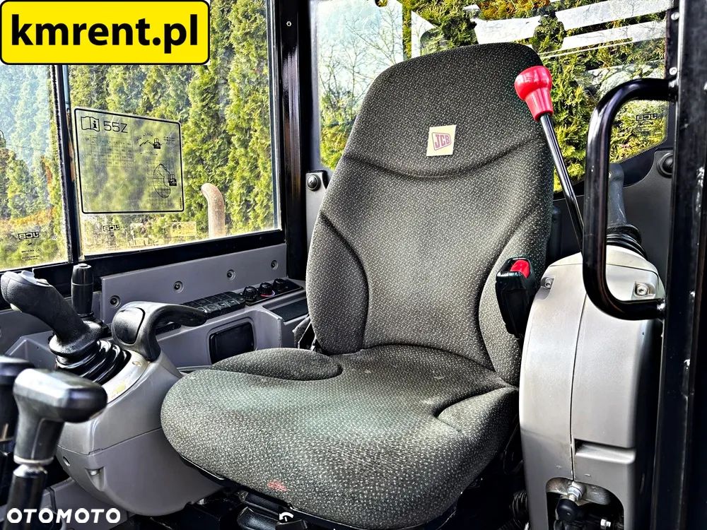 JCB 55 Z-1 MINI KOPARKA 2020R. | JCB 51 8050 8060 8055 CAT 305 VOLVO ECR 48 YANMAR VIO 50 - 34