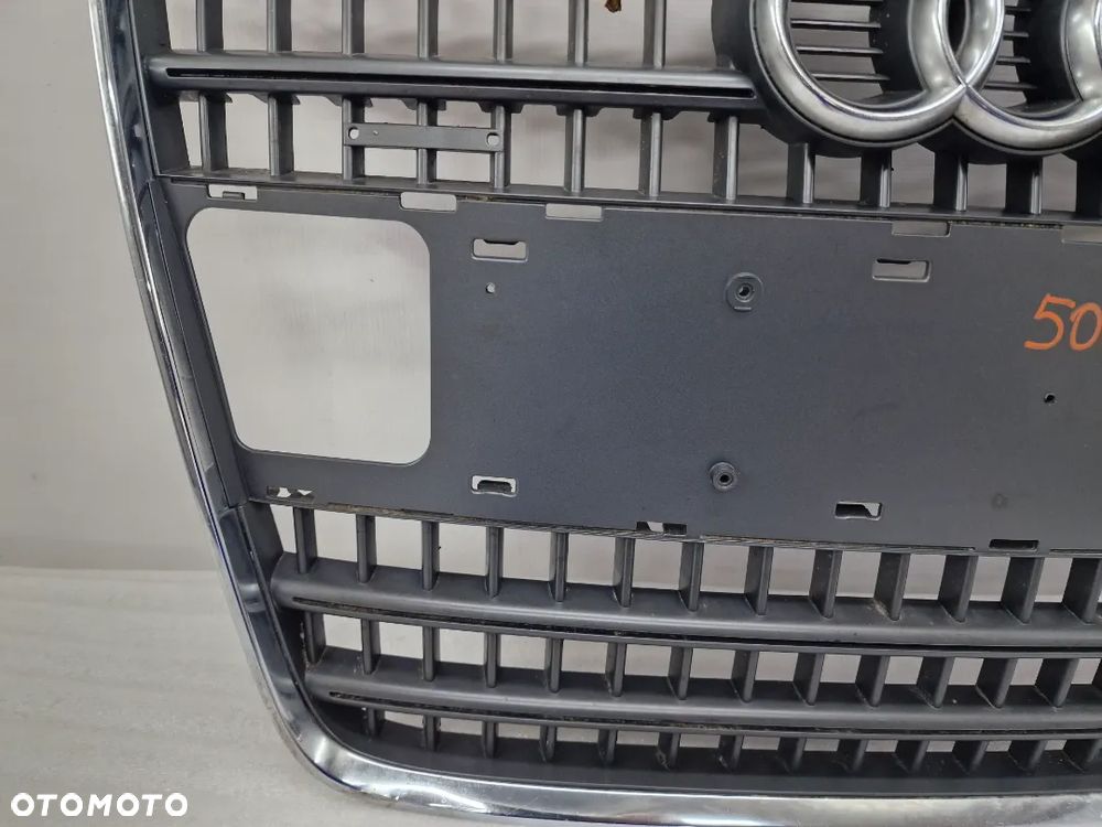 AUDI Q7 06- 4L0 ATRAPA PRZEDNIA PRZÓD / GRILL , NR 4L0853651A , NR AUKCJI NG506 - 7