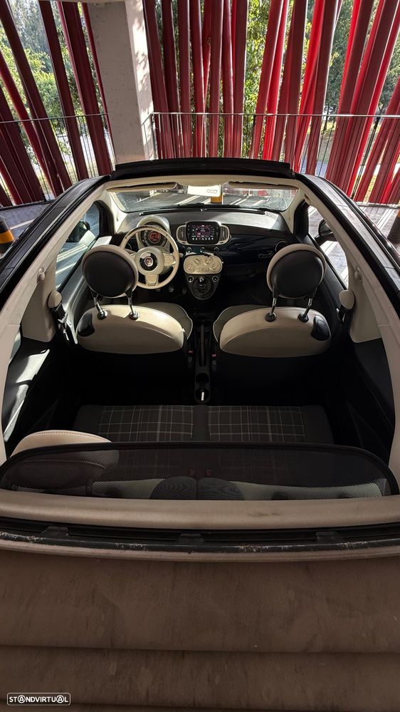 Fiat 500C 1.2 Lounge S&S - 19
