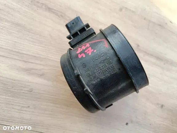 MERCEDES W209 W211 W221 PRZEPŁYWOMIERZ POWIETRZA A2730940948 - 1
