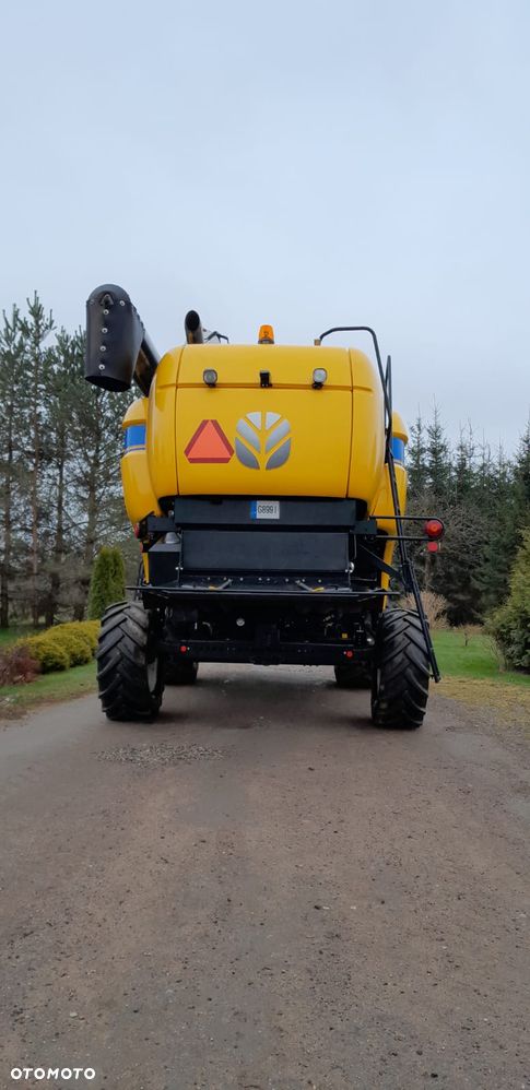 New Holland CX 5.80 - 4