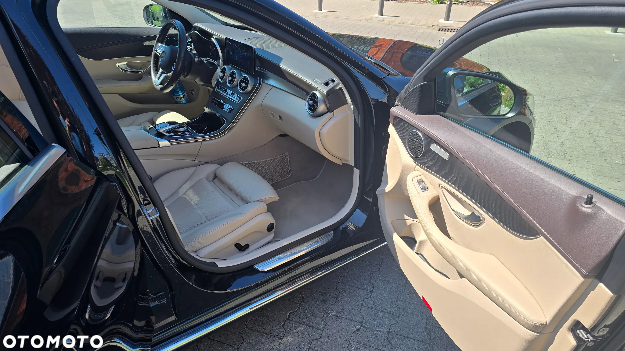 Mercedes-Benz Klasa C 220 d 4MATIC 9G-TRONIC - 15
