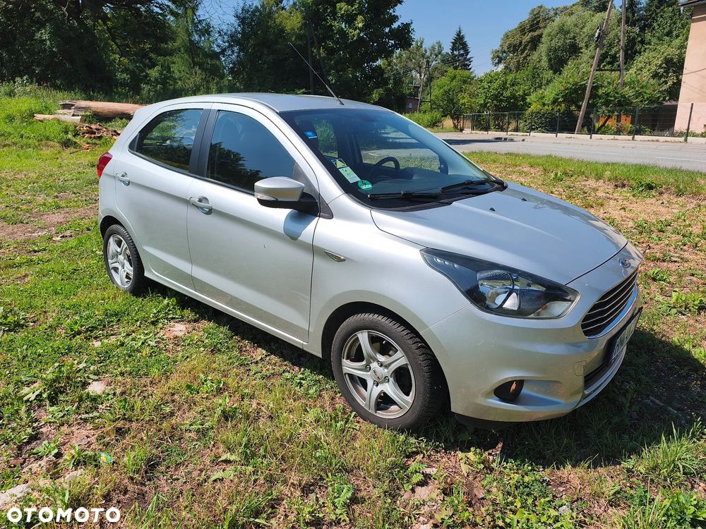 Ford Ka+ 1.2 Ti-VCT White - 15