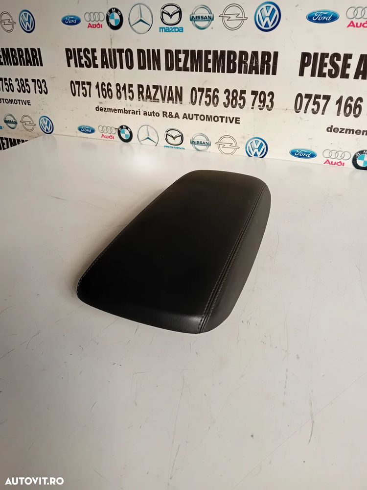 Capac Cotiera Din Piele Alfa Romeo Stelvio Impecabil An 2017-2022 - 3