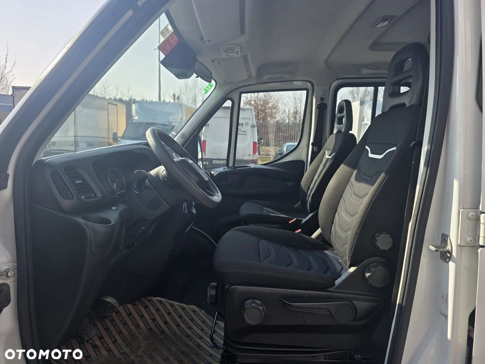 Iveco 35C14 Wywrotka Doka Brygadówka Wzmocniona Skrzynka Narzędziowa - 22