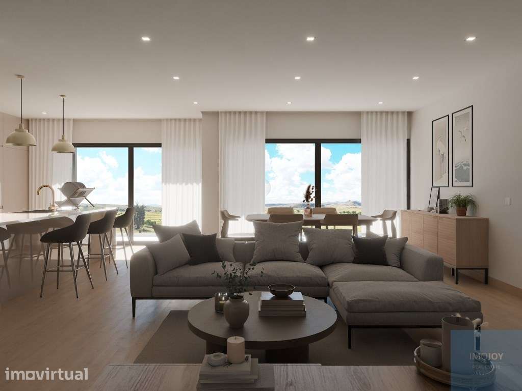 Apartamento T3 em Construção no Entroncamento - Grande imagem: 4/31