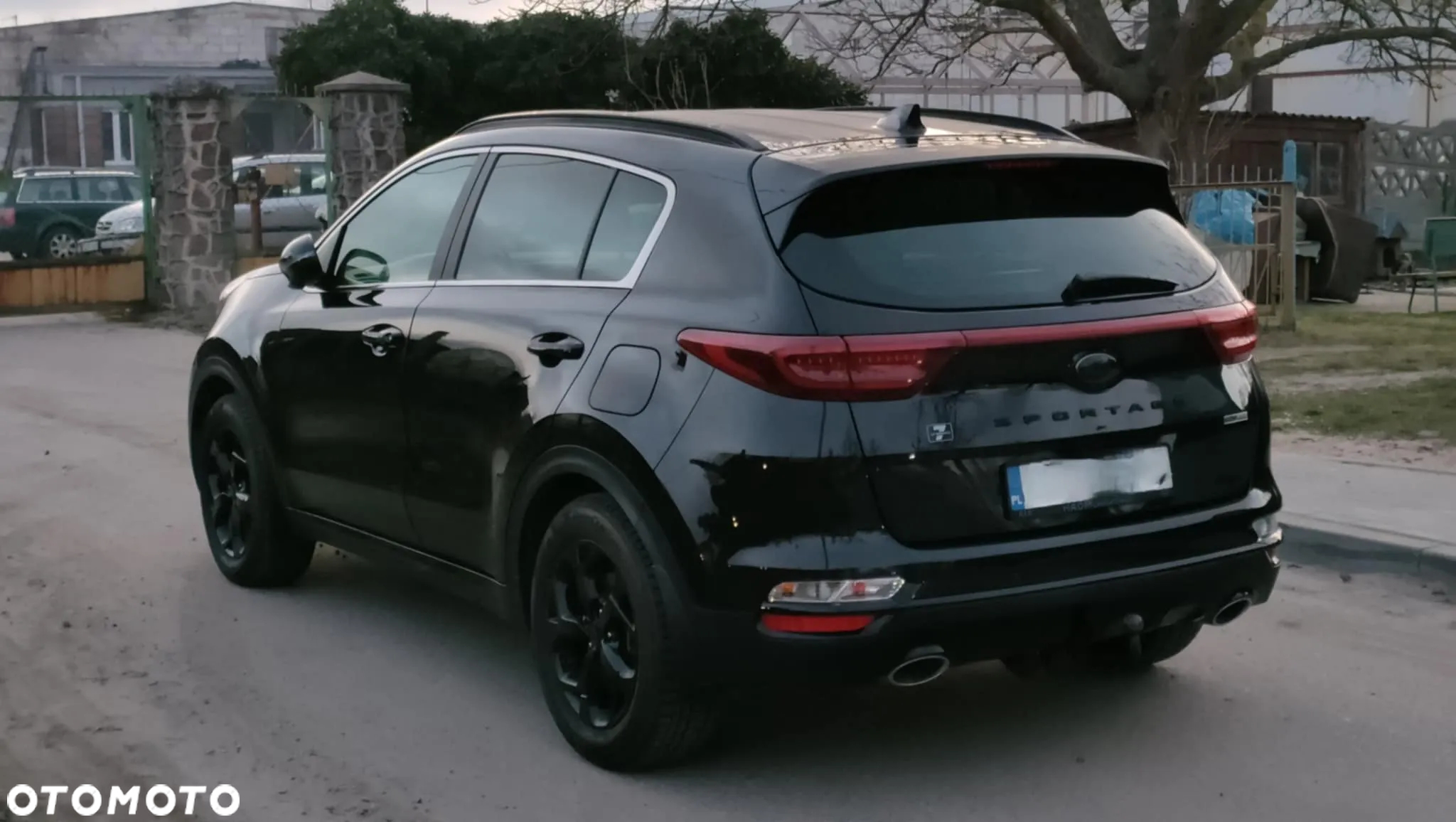 Kia Sportage 1.6 CRDI MHEV Black Edition 4WD DCT - 3