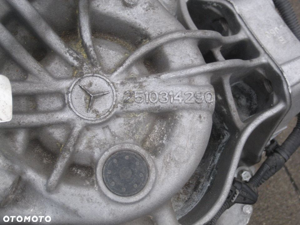mercedes w177 a klasa cla w118 h247 w247 skrzynia biegów automatyczna K7B300 700420 - 12