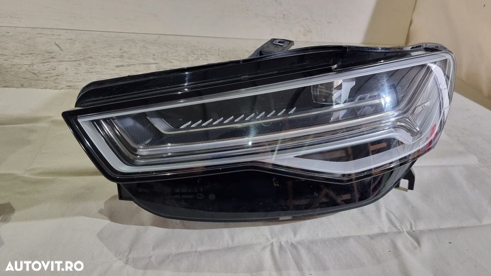 Far stanga Audi A6, C7 facelift, full led Matrix, 2014, 2015, 2016, 2017, 2018, 4G0941035. - 11