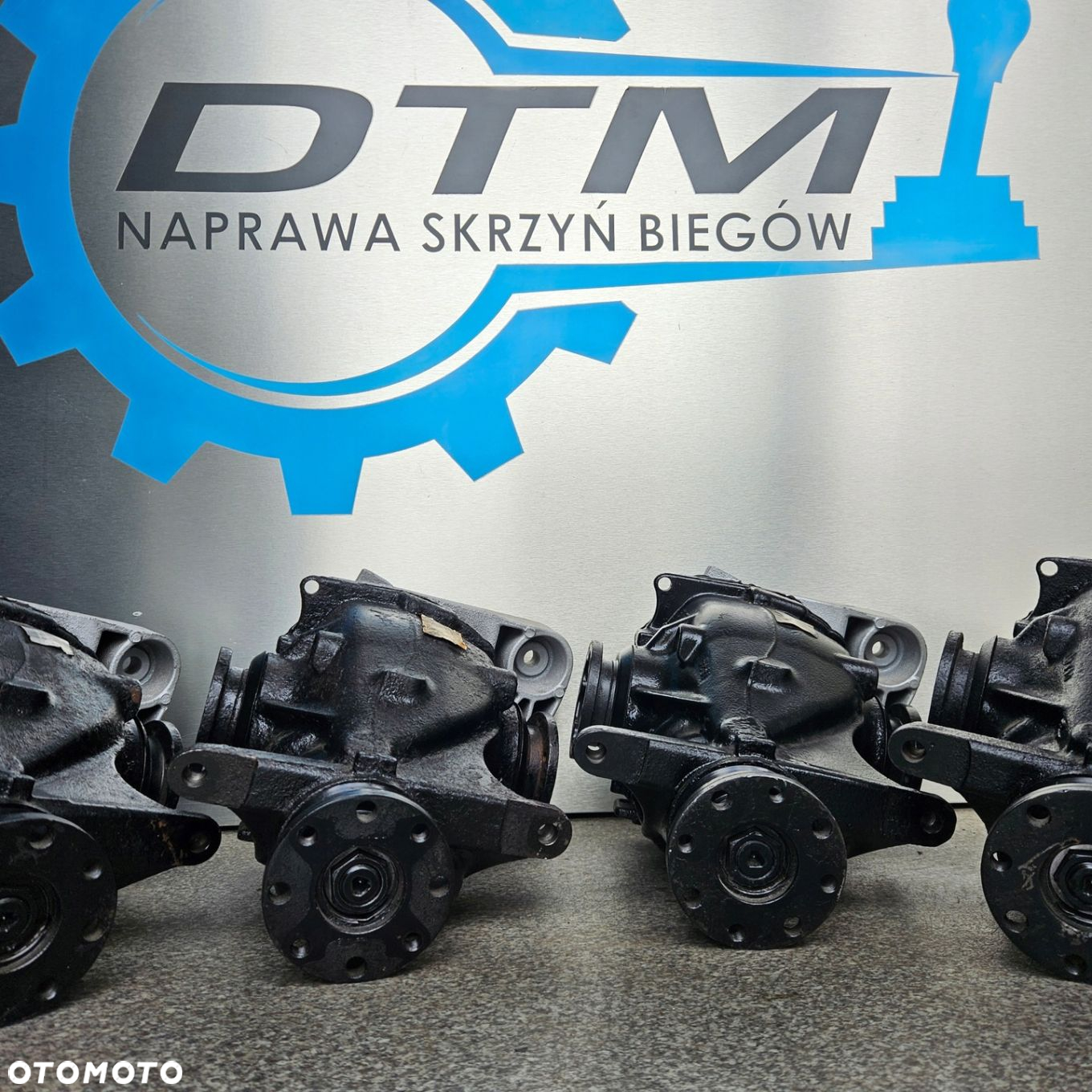 DYFER BMW TYLNY MOST E81 E82 E87 E88 E90 E91 Gwara - 3