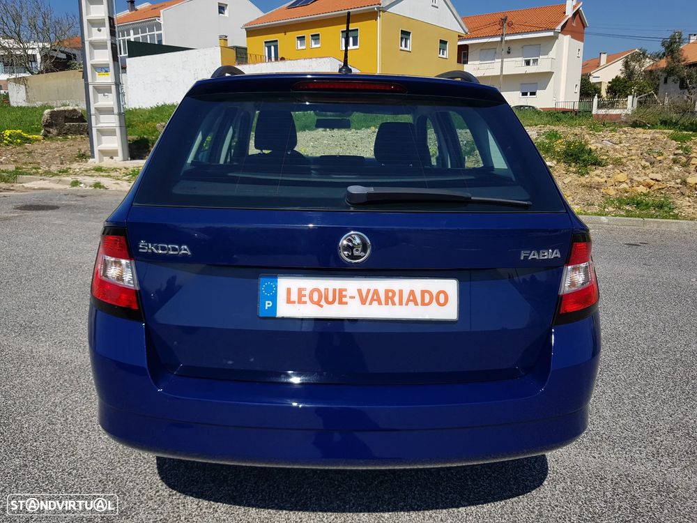 Skoda Fabia Break 1.0 Ambition - 48