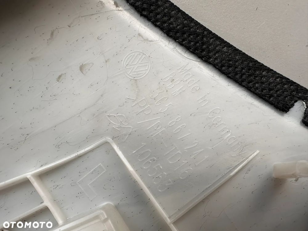 Osłona poszycie słupka lewy tył VW Passat B8 3G5867241 - 5