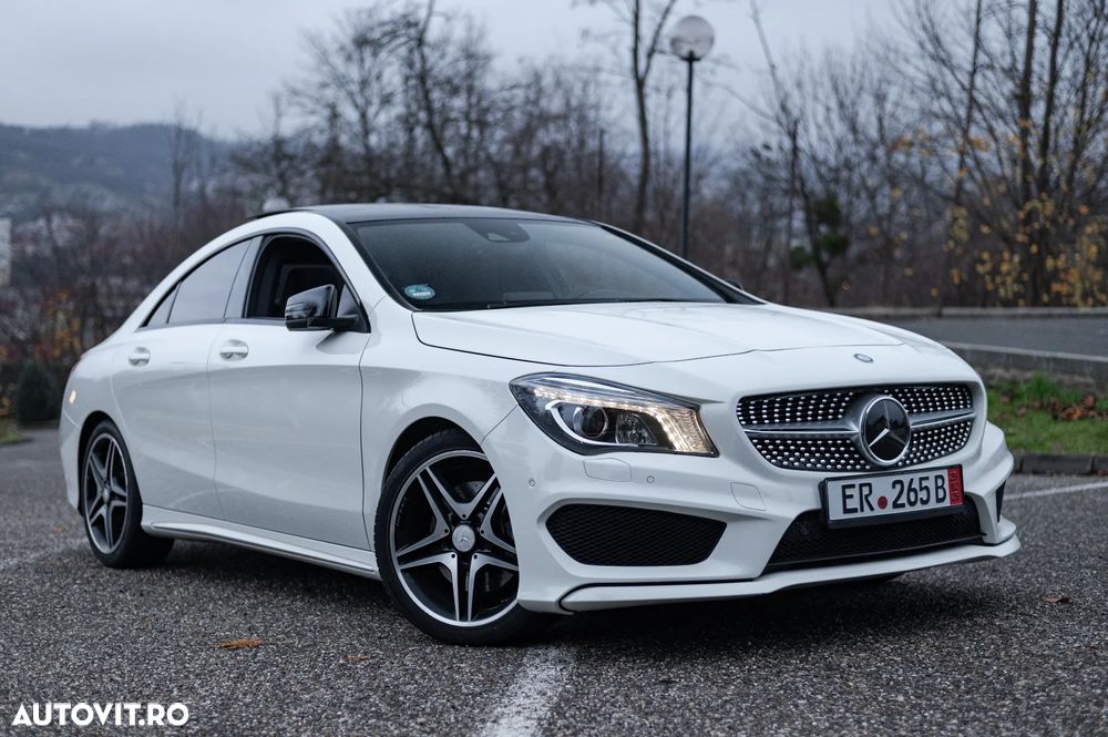 Mercedes-Benz CLA 220 (CDI) d 7G-DCT AMG Line - 29