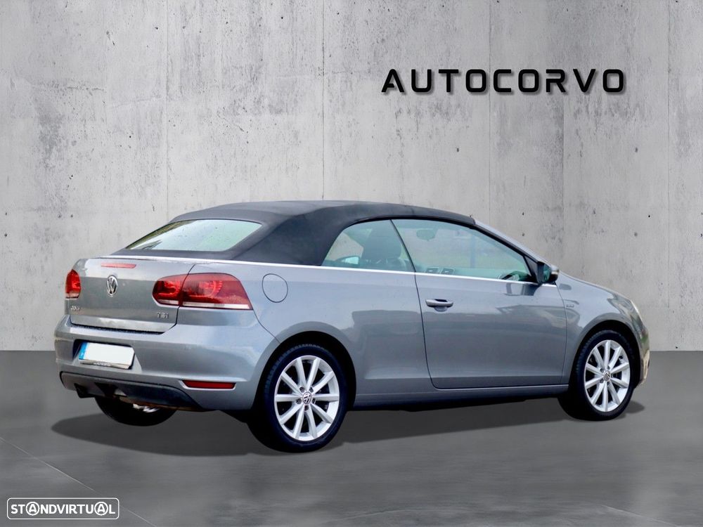 VW Golf Cabriolet 1.2 TSI - 5