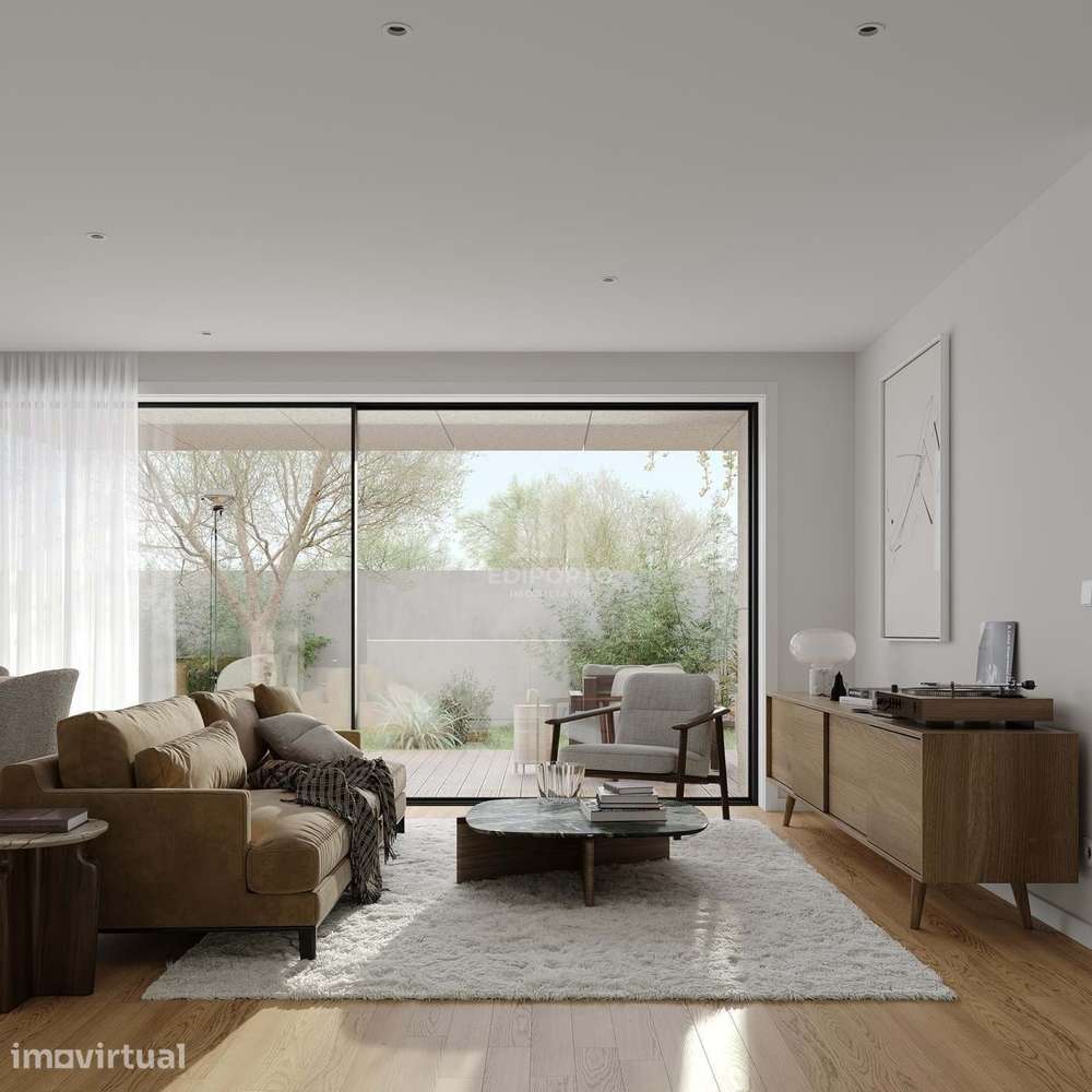 Apartamento T3 em condomínio de luxo em Serralves - Grande imagem: 4/17