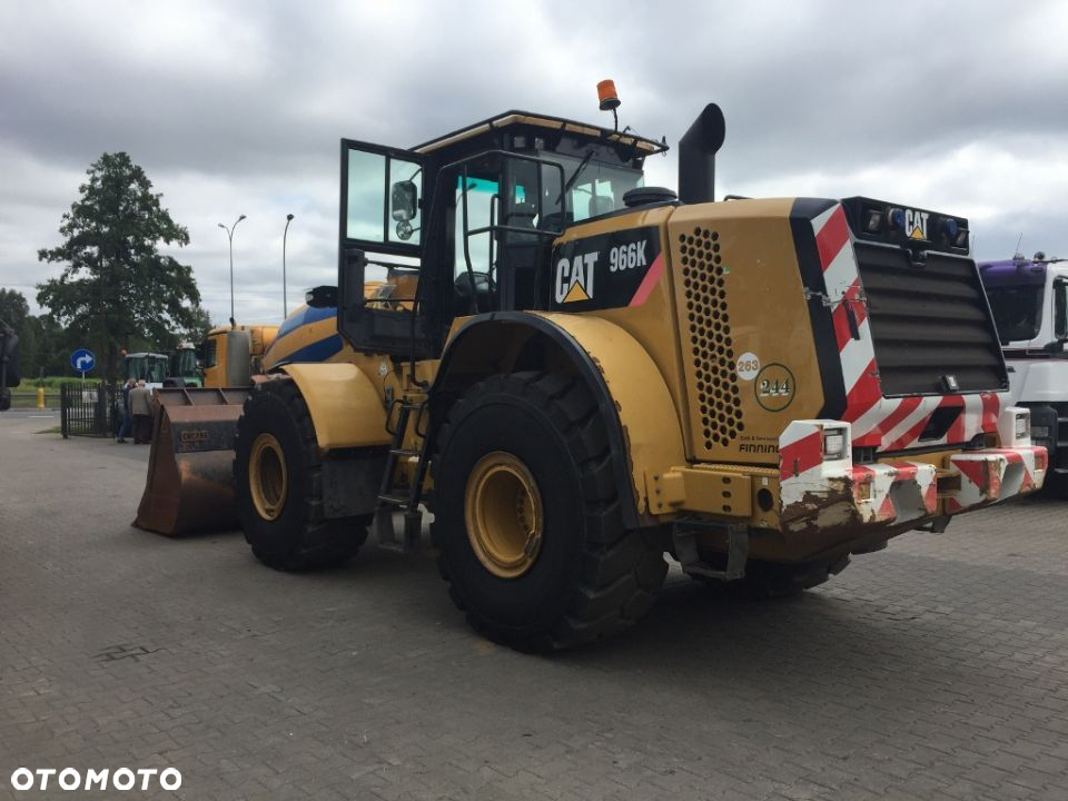 Caterpillar 966 K, ŁADOWARKA  24 tony, - 3