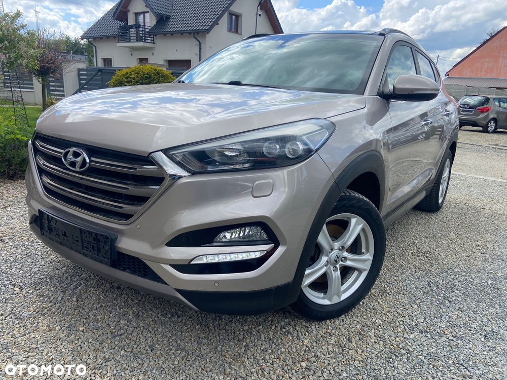 Hyundai Tucson 2.0 CRDI 4WD Premium - 1