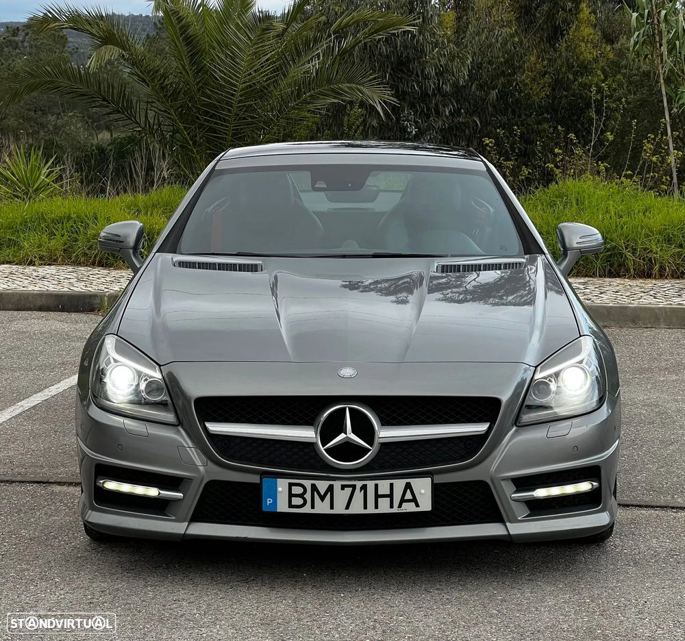 Mercedes-Benz SLK 250 CDI (BlueEFFICIENCY) 7G-TRONIC - 7