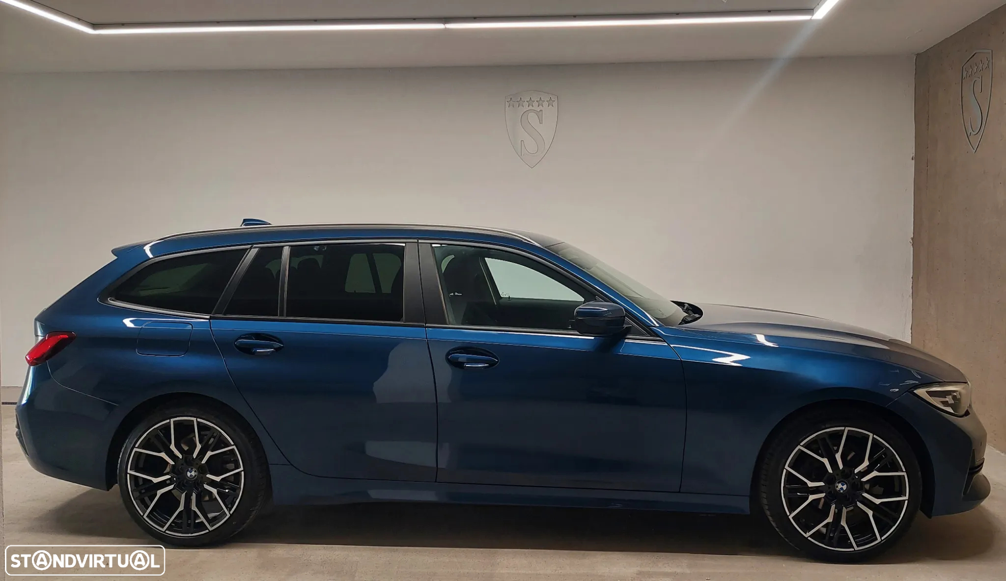 BMW 318 d Touring Line Sport Auto - 5