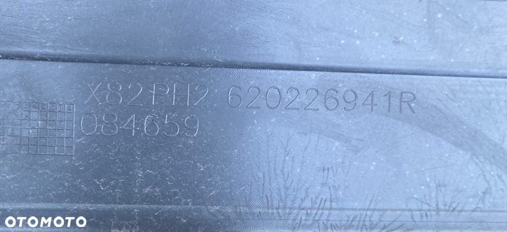 RENAULT TRAFIC  III 3 LIFT 4 IV 25r NOWY ORYGINALNY ZDERZAK PRZEDNI PRZÓD KOMPLETNY OTWORY NA PDC MIEJSCE NA CZUJNIKI  620226941R Wwa - 18