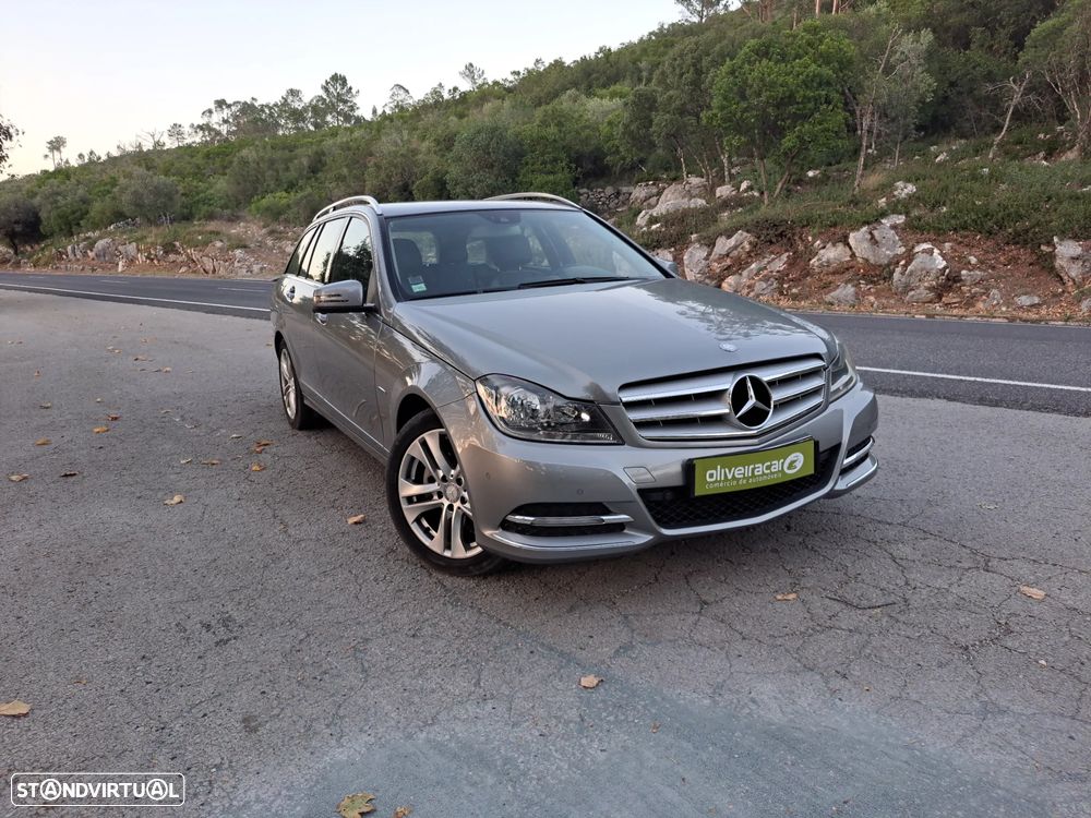 Mercedes-Benz C 220 CDi Avantgarde BlueEfficiency - 6