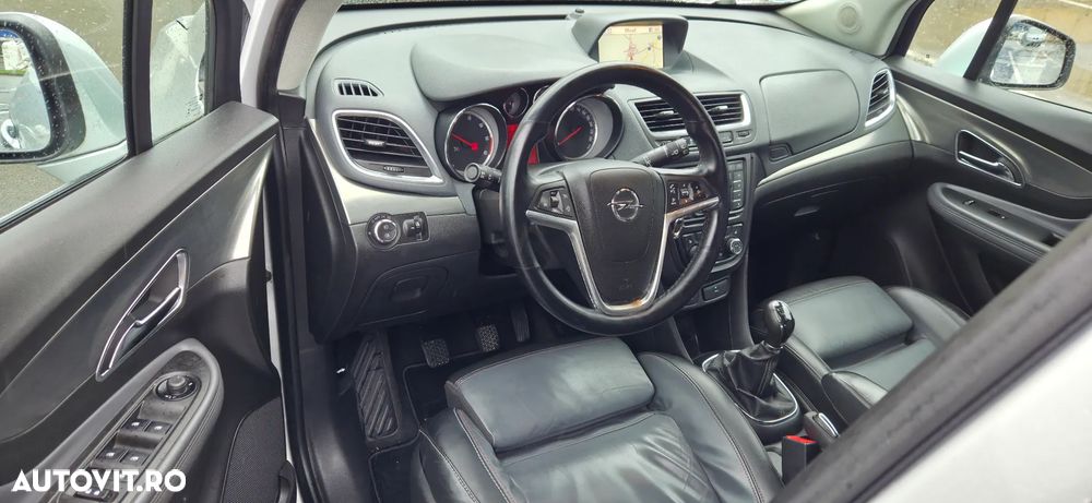 Opel Mokka 1.7 CDTI ECOTEC START/STOP 4x4 Cosmo - 11