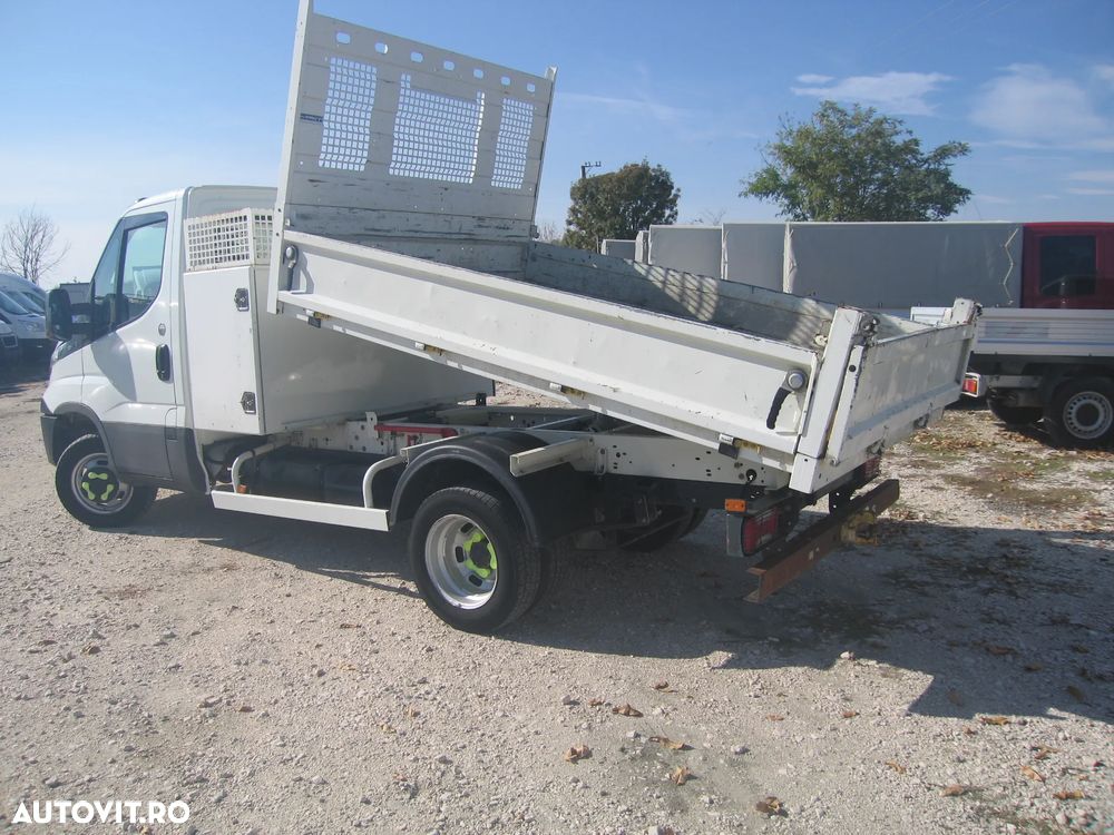 Iveco DAILY 35 C 13, 3 LOC. BASCULABIL, AC . EURO  VI . - 6