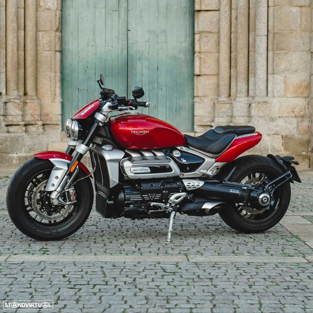 Triumph Rocket - 4