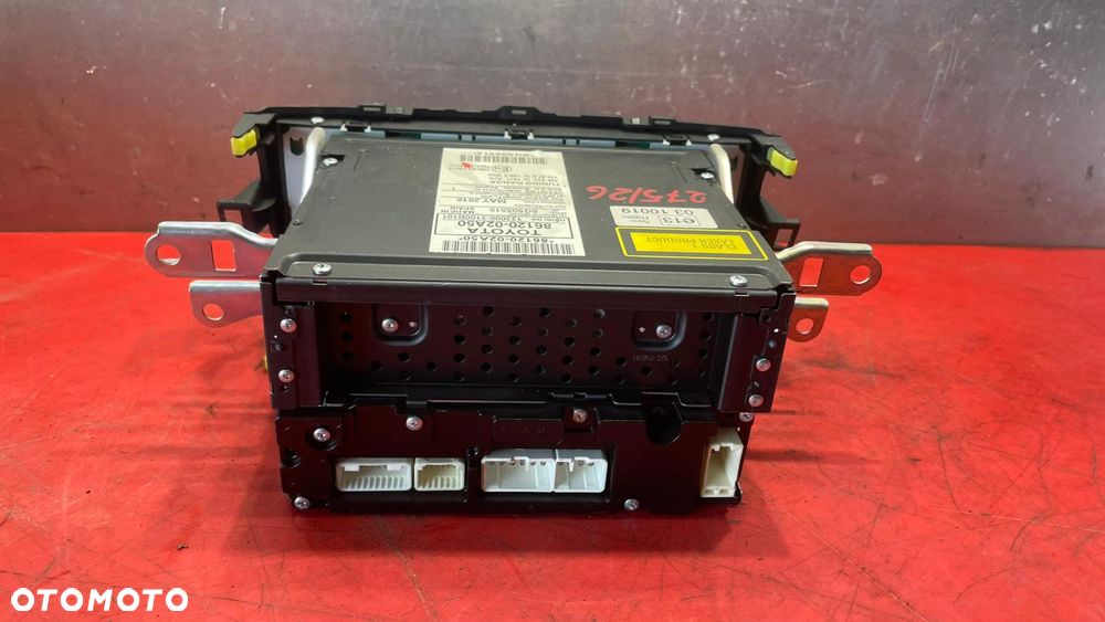 RADIO CD 86120-02A50 TOYOTA AURIS - 3