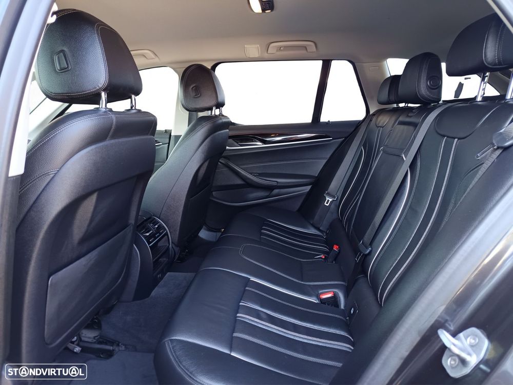 BMW 520 d Line Luxury Auto - 14