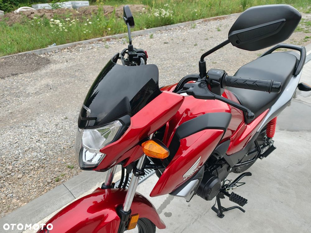 Honda CBF - 4